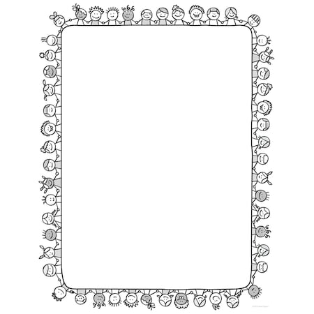 Stationery Letterhead, Kumbaya, 8, PK80 MPN:2019057