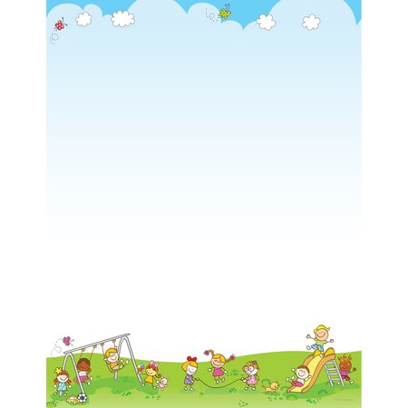 Stationery Letterhead, Lets Play, PK80 MPN:2019058