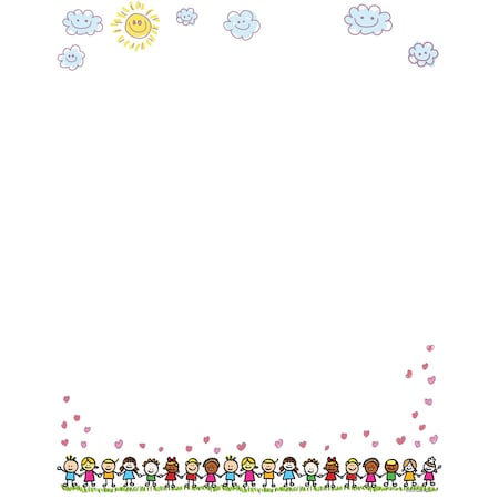 Stationery Letterhead, Making Frie, PK80 MPN:2019059