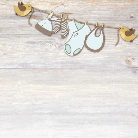 Stationery Letterhead, Baby Onesie, PK80 MPN:2019064