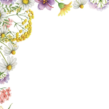 Stationery Letterhead, Flower Mead, PK80 MPN:2019077