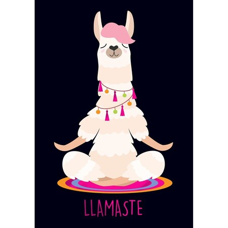 Thank You Card and Envelopes, Lamas, PK50 MPN:2019081