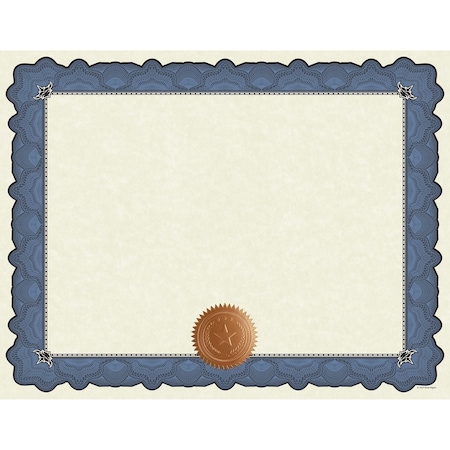 Certificate with Copper Foil Seals, PK10 MPN:2020005