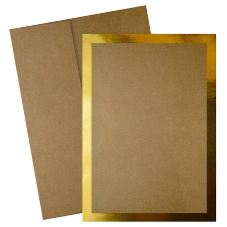 Invitation Flat Card w/ Envelope, PK20 MPN:2020015