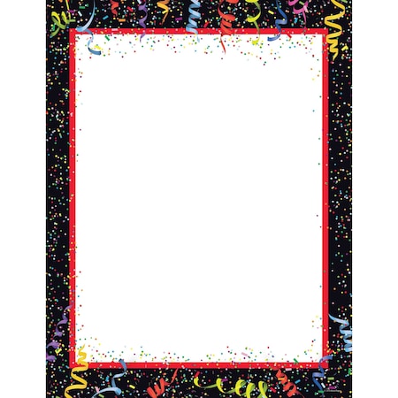 Stationery Letterhead, Party Down, PK80 MPN:2020018