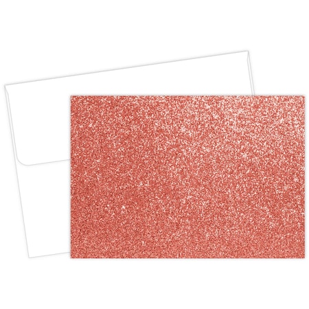 Note Card and Envelopes, Salmon Gl, PK15 MPN:2020024