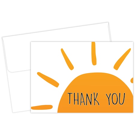 Thank You Card and Envelopes, Rise, PK25 MPN:2020028
