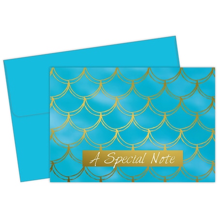 Thank You Card and Envelopes, Merma, PK50 MPN:2020033