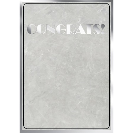 Greeting Card W/ Envelope, 6.5