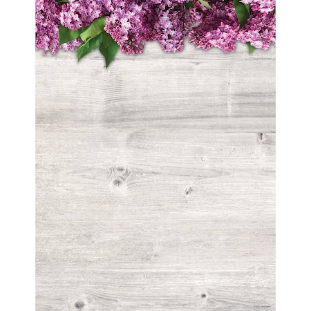 Stationery Letterhead, Lovely Lila, PK80 MPN:2020146