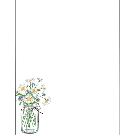 Stationery Letterhead, Mason Daisi, PK80 MPN:2020147