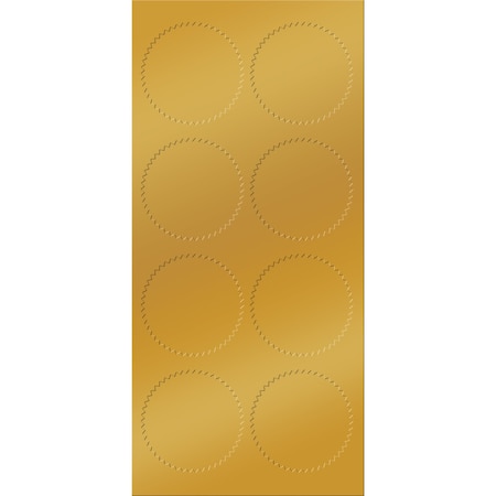Certificate Seal Gold Foil Starbu, PK100 MPN:901200PK2