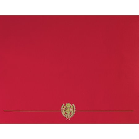 Certificate Cover Classic, Red with, PK5 MPN:903031
