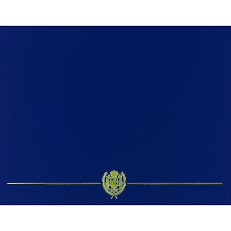 Certificate Cover Classic, Navy W/, PK50 MPN:903115PK10
