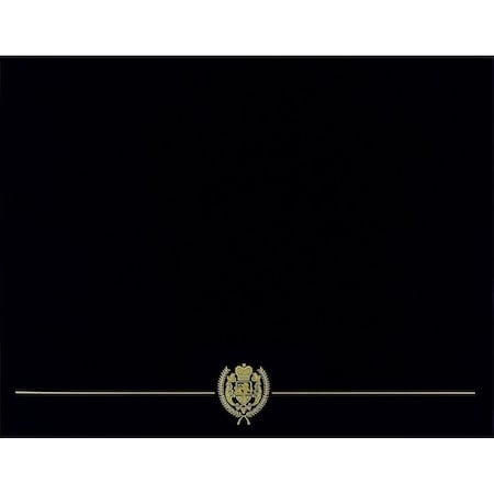 Certificate Cover Classic, Black W, PK50 MPN:903117PK10