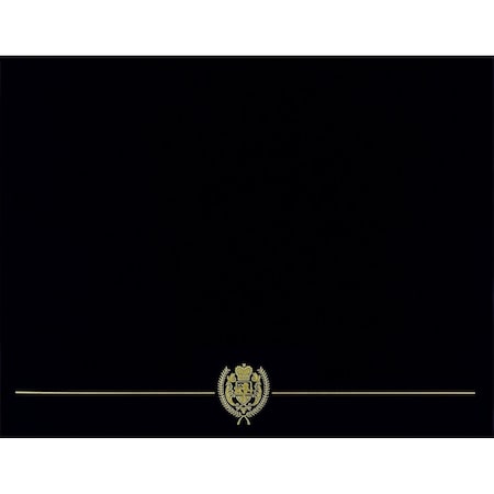 Certificate Cover Classic, Black W, PK25 MPN:903117PK5