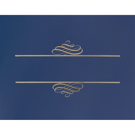 Certificate Cover Value, Navy with, PK5 MPN:903119