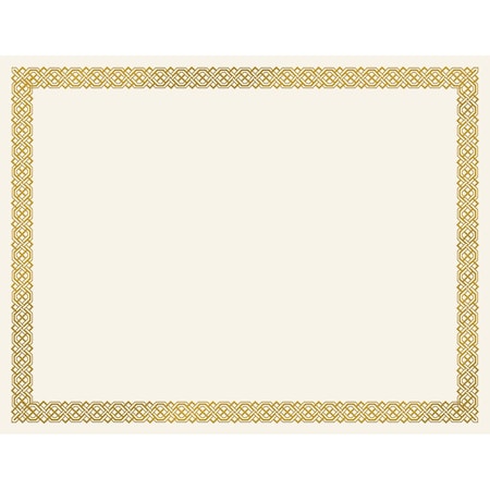 Certificate Gold Foil Braided, Ivo, PK15 MPN:963006