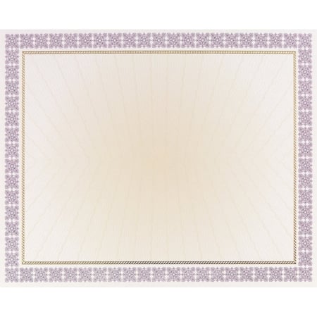 Certificate Gold Foil and Metallic, PK15 MPN:963023