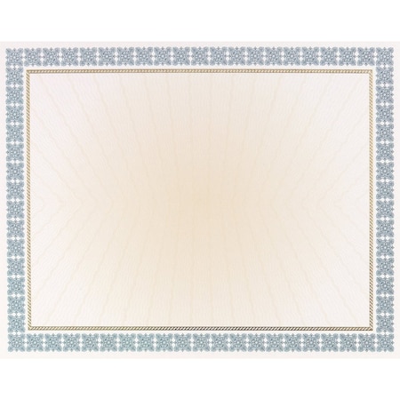 Certificate Gold Foil Westminster, PK15 MPN:963024