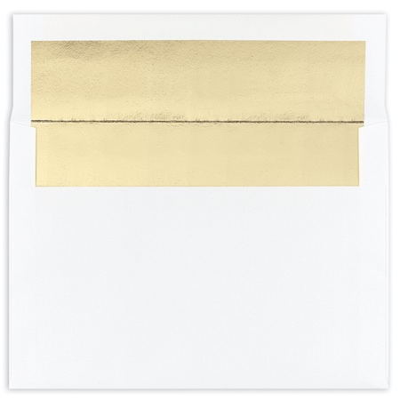 Envelope, Foil Lining, White with, PK25 MPN:9021066