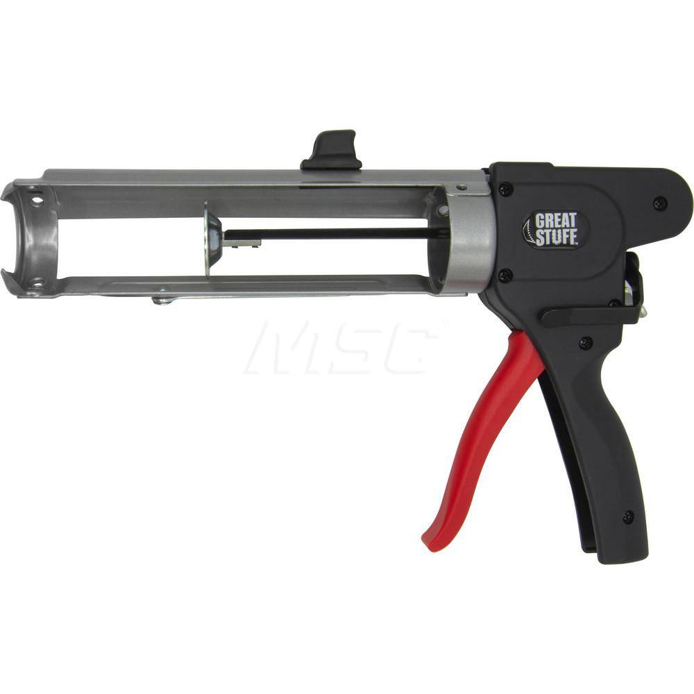 Cordless Caulk & Adhesive Gun: 10 oz, Full Barrel Frame MPN:GS-P044910