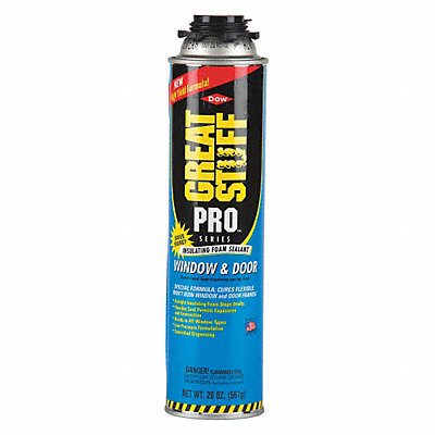 Spray Foam Sealant Yellow 20 oz MPN:00187273