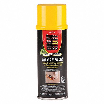 Spray Foam Sealant Cream 12 oz MPN:00157906