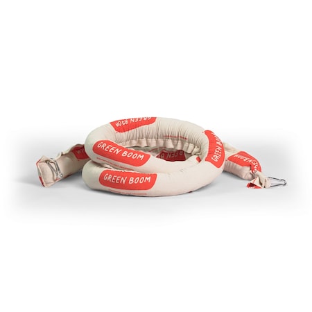 Sorbent Boom, 24 gal, Oils, White MPN:B0310S