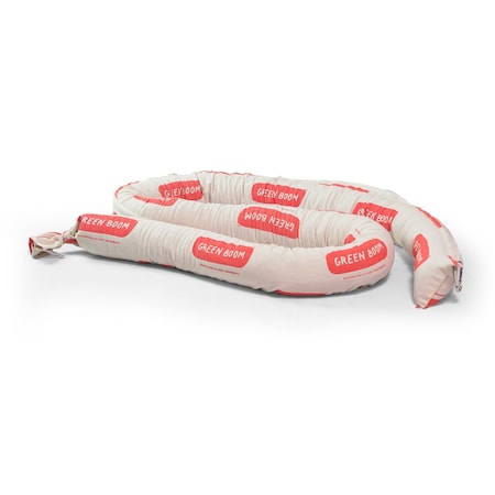 Sorbent Boom, 24 gal, Oils, White MPN:B0510S