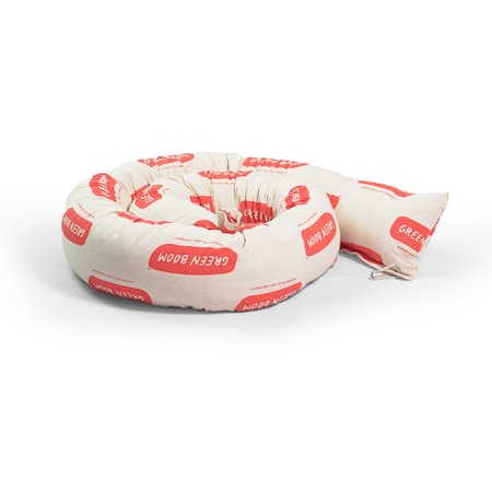 Sorbent Boom, 48 gal, Oils, White MPN:B0810S