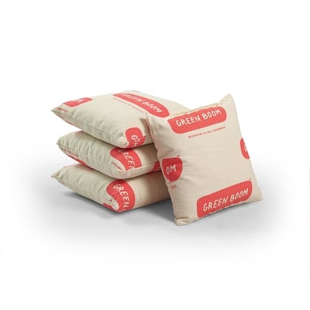 Sorbent Pillow, 5 gal, 10 in x 10 in, White, 10 PK MPN:P1010S