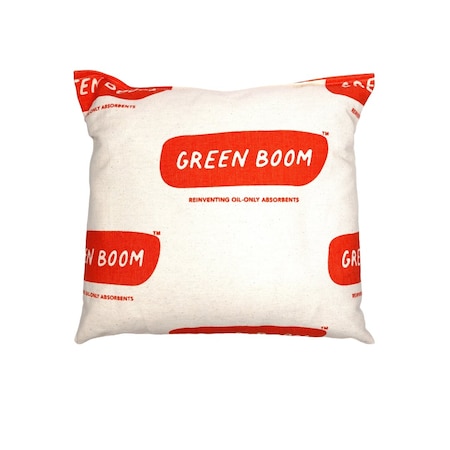 Sorbent Pillow, 10 gal, Fuels, Oils, Beige MPN:P1616S