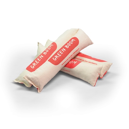 Sorbent Sock, 3 gal, 3 in x 12 in, White, 10 PK MPN:S0312S