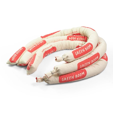 Sorbent Sock, 12 gal, 3 in x 48 in, White, 10 PK MPN:S0348S