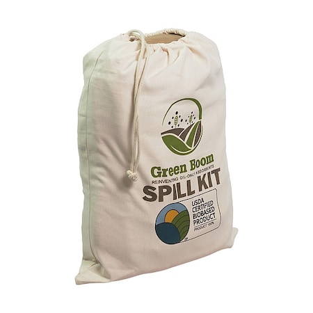 Spill Kit, 8 gal Volume Absorbed per Kit, Not Applicable Capacity, Not Applicable, Beige MPN:SK005M