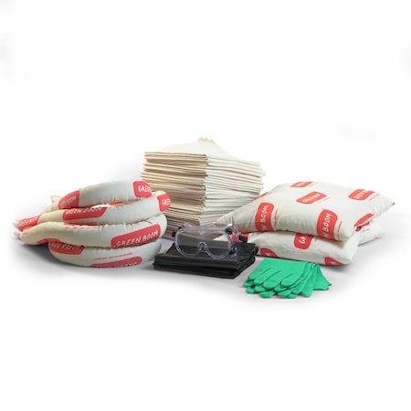 Spill Kit, 20 gal Volume Absorbed per Kit, Not Applicable Capacity, Box MPN:SK020ISPM2R