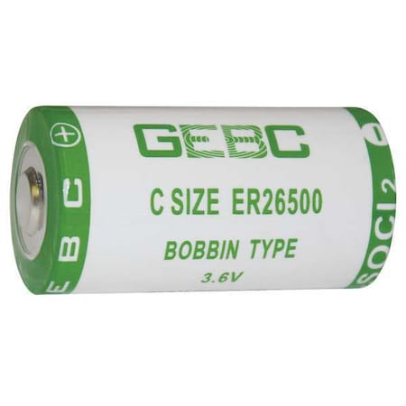 Battery 3.6V Lithium, For Wahl Meters MPN:DSA3062