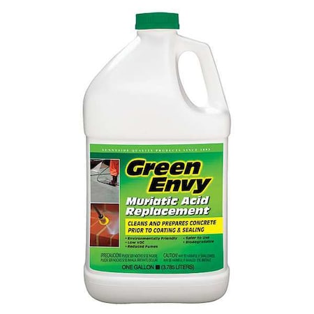 Liquid 1 gal. Muriatic Acid, Jug MPN:610G1