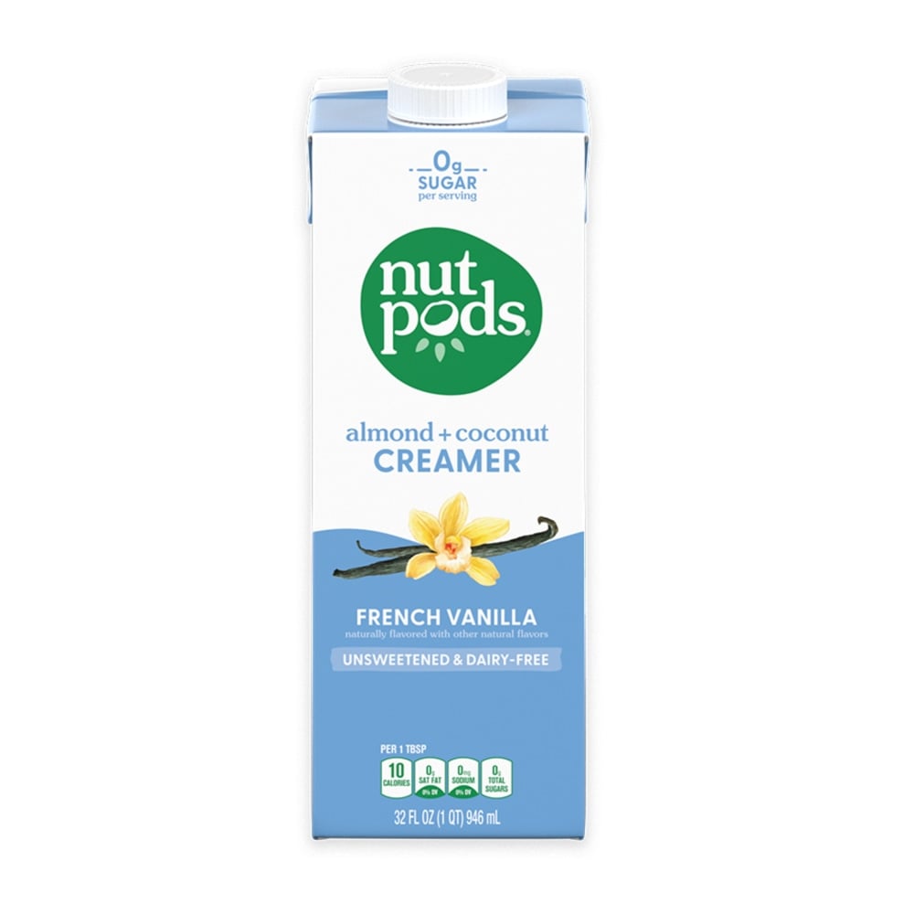 Nutpods French Vanilla Non-Dairy Creamer, 32 fl oz carton MPN:5000393094EA