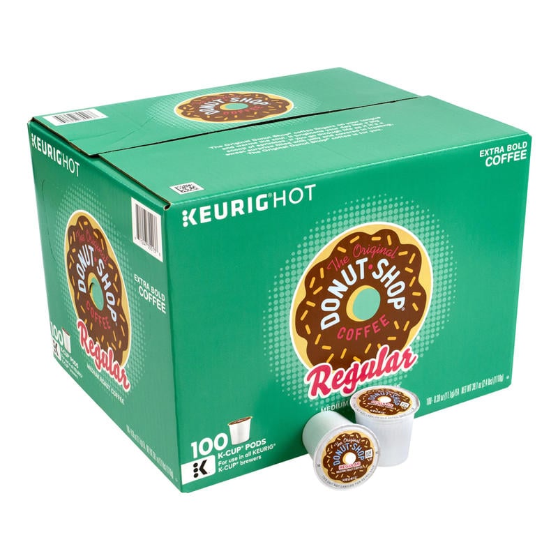 The Original Donut Shop Single-Serve Coffee K-Cup, Medium Roast, Classic, Carton Of 80 MPN:44015