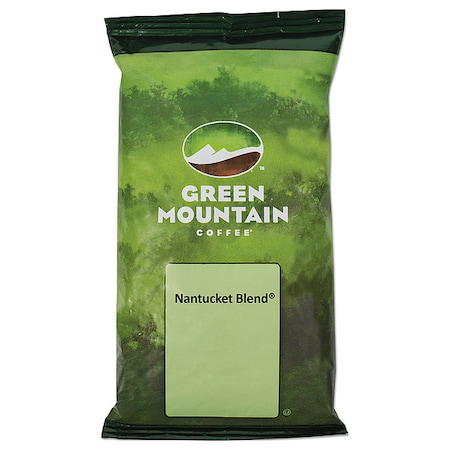 Coffee, Nantucket Blend, Fraction Pack, Caffeinated, Ground, 6.88 lb, 50 PK MPN:4461