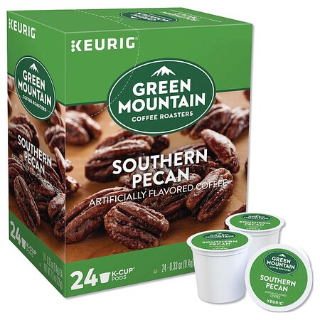 Coffee, Southern Pecans, Pod, Caffeinated, Ground, 1.98 lb, 96 PK MPN:6772