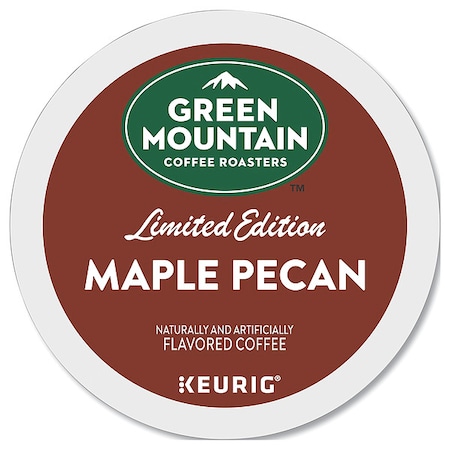 Coffee, Maple Pecan, Pod, Caffeinated, Ground, 7.92 oz, 24 PK MPN:7674