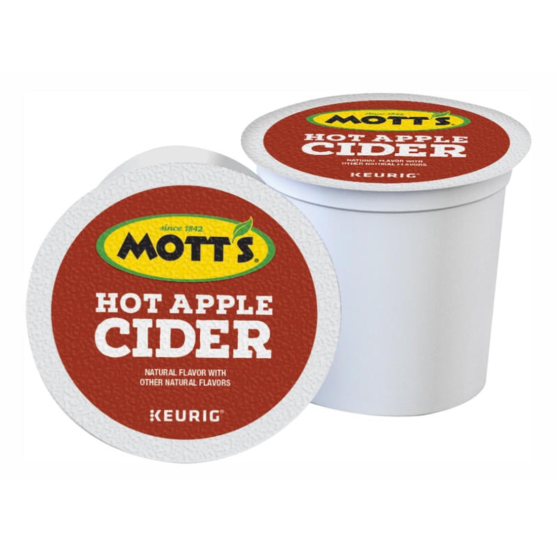 Motts Single-Serve K-Cup Pods, Hot Apple Cider, Pack Of 24 (Min Order Qty 3) MPN:5000350498