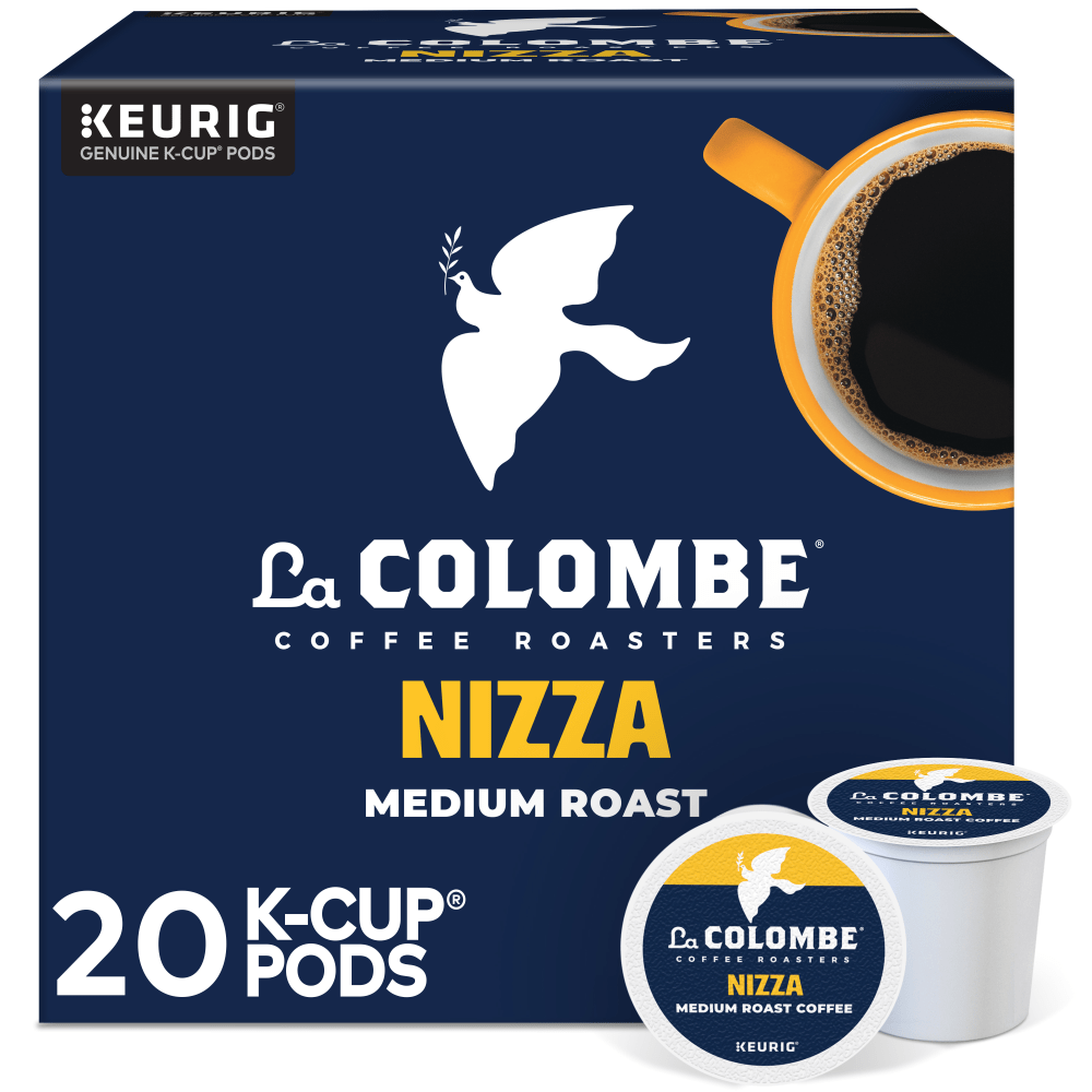 La Colombe Nizza Medium Roast Coffee Keurig K-Cup Pods, Single Serve, Pack Of 20 Pods MPN:5000380612