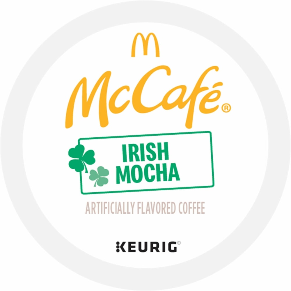McCaf K Cup Irish Mocha Compatible with K Cup Brewer Light 24 / Box MPN:9459