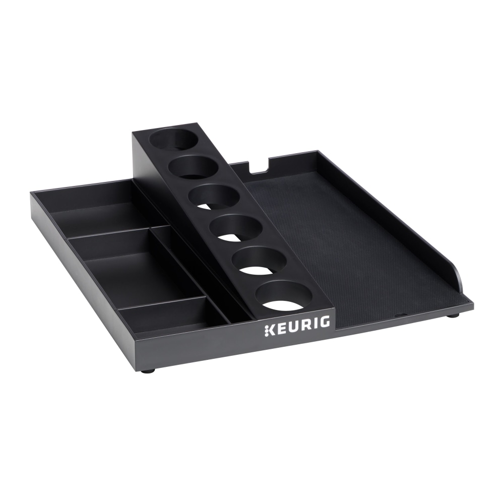Keurig K-Suite Coffee Tray, 2in x 11-1/8in, Black MPN:5000384134