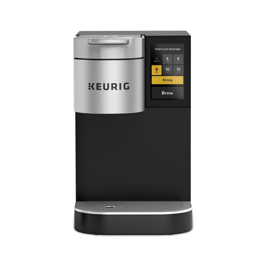 Keurig K-2550 Single-Serve K-Cup Pod Medium Workplace Coffee Maker, Plumbed, Silver/Black MPN:5000380341