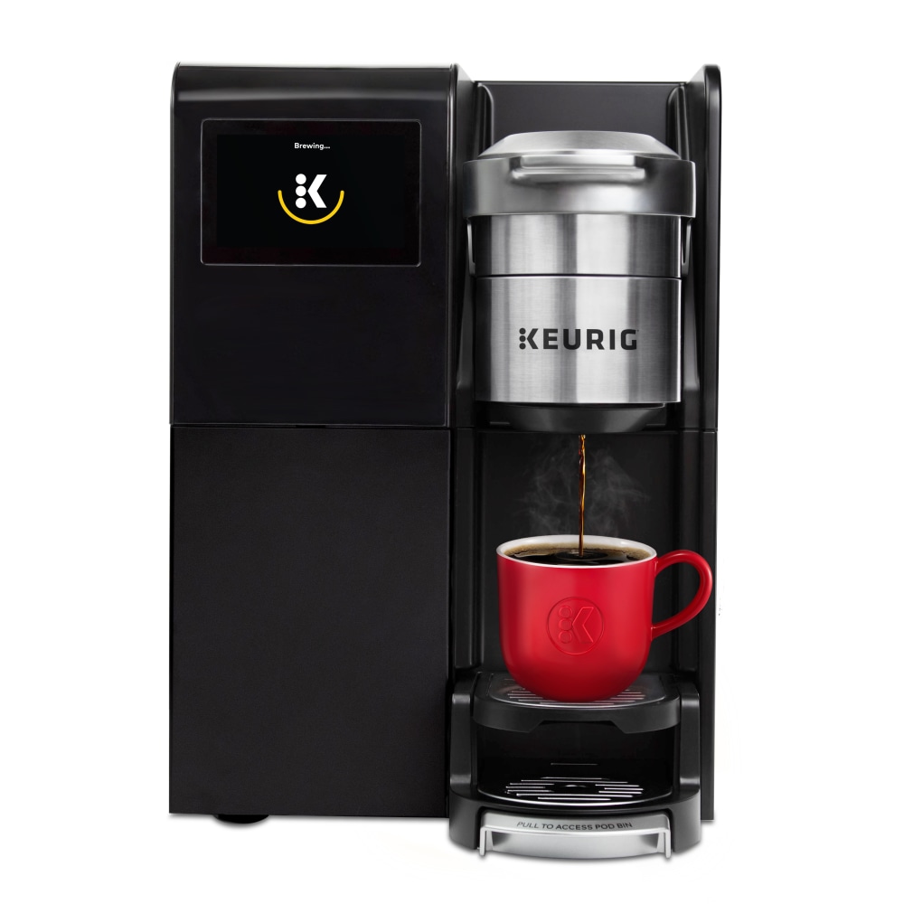 Keurig K-3550 Single-Serve K-Cup Pod Coffee Maker for Large Workplaces, Black/Silver MPN:5000380927